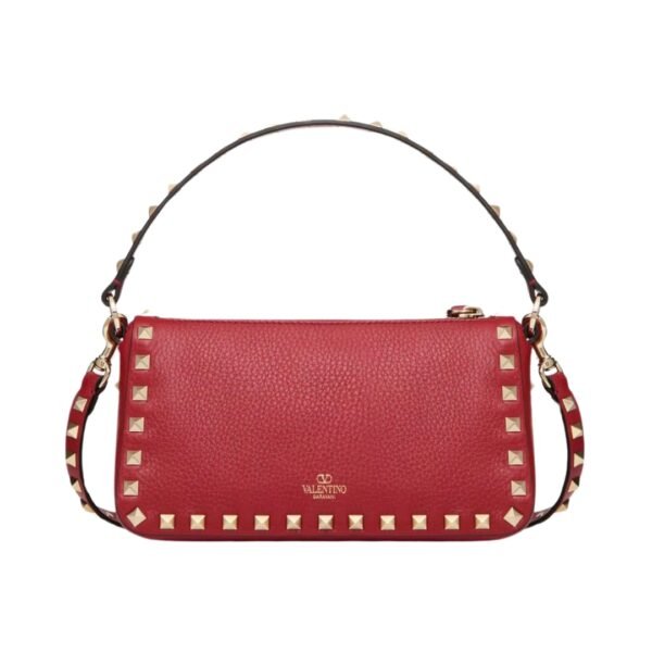Kalbsleder Crossbody Rosso Valentino 19 cm - Image 2