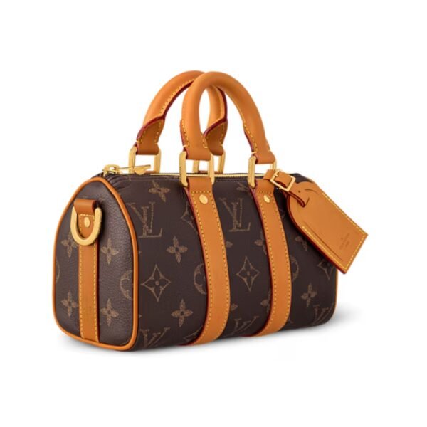 Keepall Schultergurt Andere Monogrammleder 25 cm - Image 2