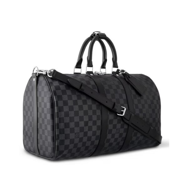 Keepall Damier Graphite Canvas Schultergurt 45 cm - Image 2