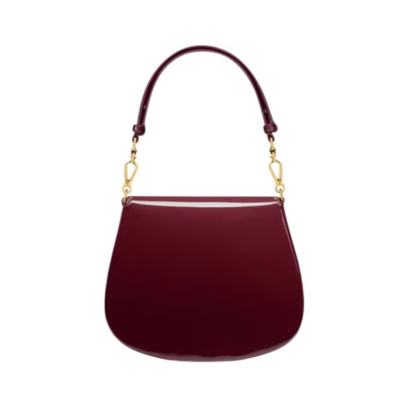 Voltaire Lackleder Weinrot 17.5 cm - Image 2