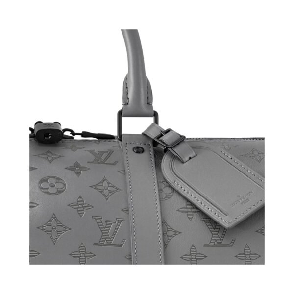 Keepall Tasche Anthrazitgrau 50 cm - Image 2