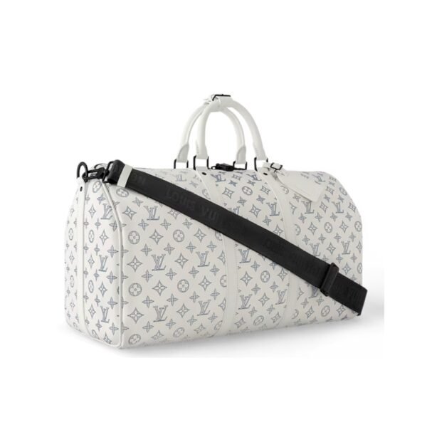 Keepall Bandoulière weiß 50 cm - Image 2