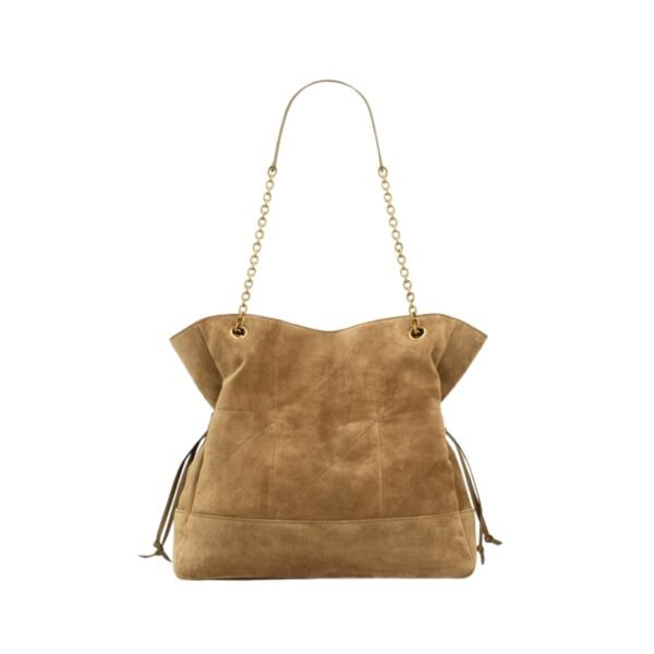 Jamie Shopping Bag aus Wildleder 35 cm - Image 2