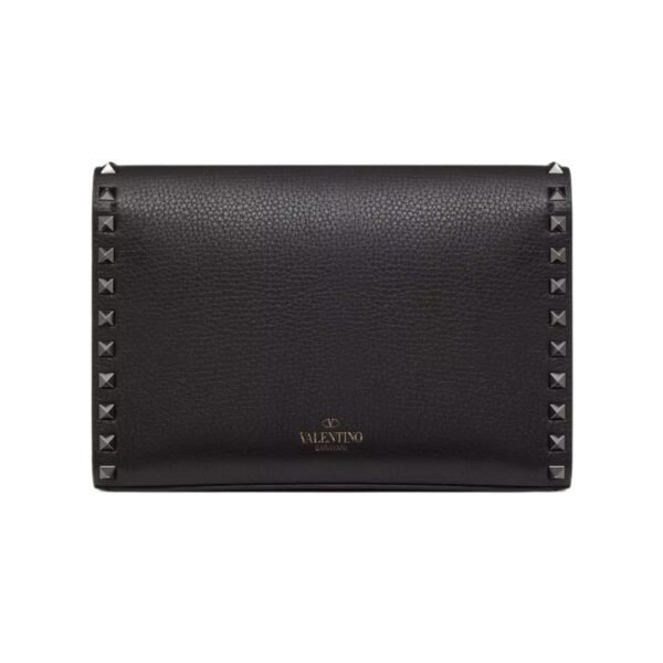Kalbsleder Crossbody Schwarz 22.5 cm - Image 2