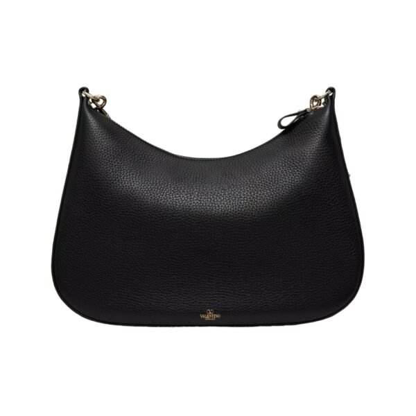 Rockstud Hobo Schwarz 36 cm - Image 2