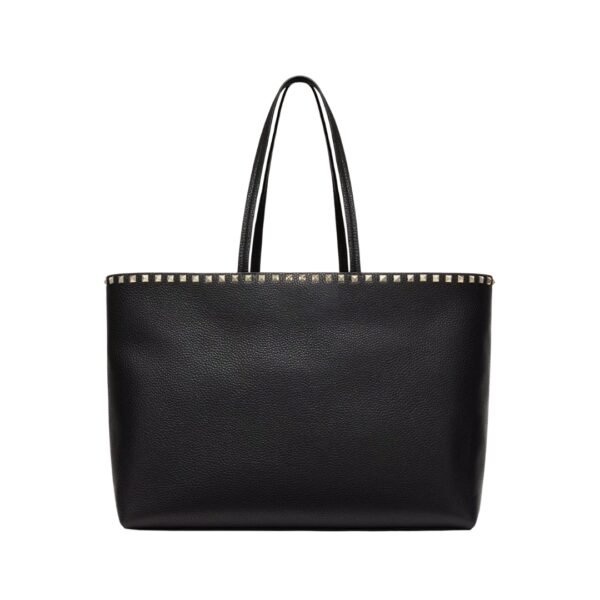 Kalbsleder Tote Schwarz 48 cm - Image 2