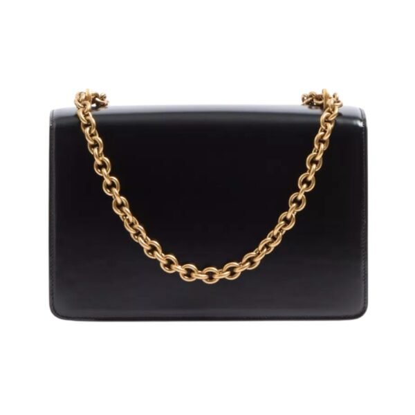 VAIN SCHULTERTASCHE AUS GLANZKALBSLEDER 24 cm - Image 2