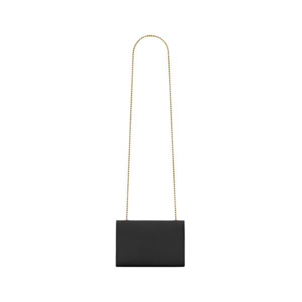 Kate Small aus geprägtem Grain-de-Poudre-Leder 20 cm - Image 2