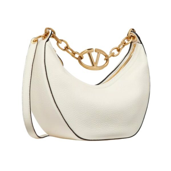Kleine VLogo Moon Hobo Elfenbein 29 cm - Image 2