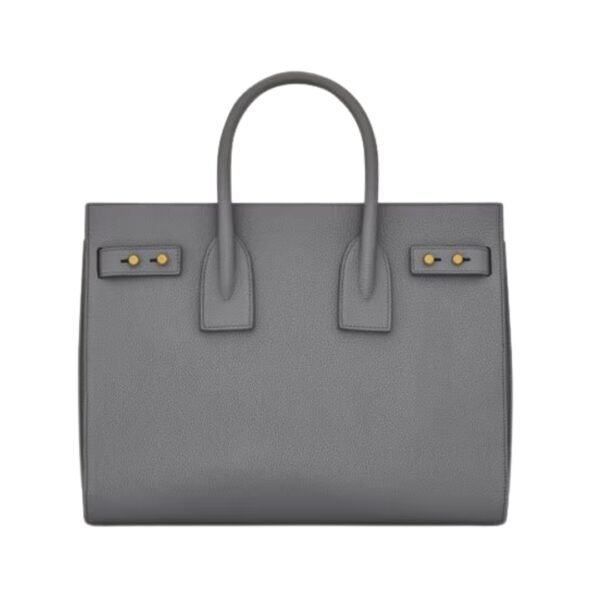 Sac de jour in supple grained leather – small 32 cm - Image 2