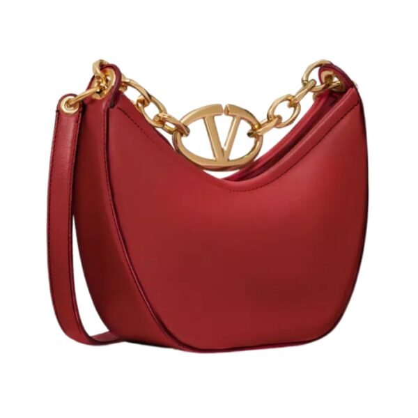 VLogo Moon Mini Hobo Rosso Valentino 20 cm - Image 2