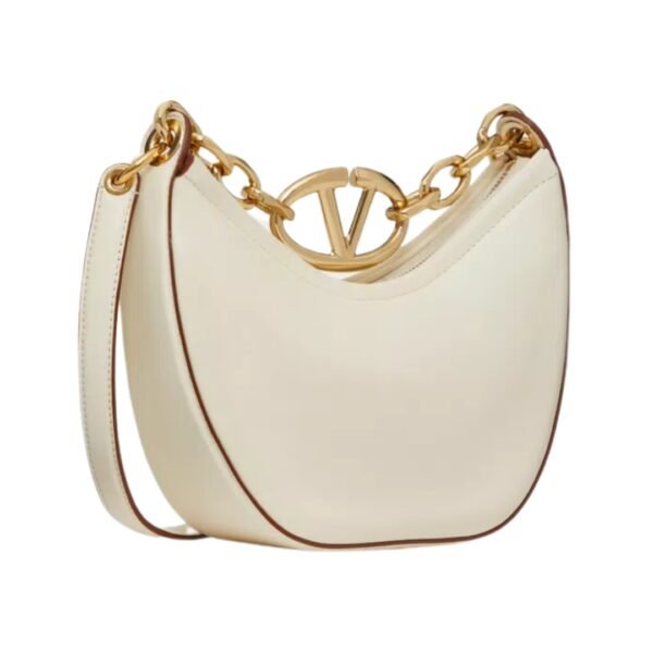 VLogo Moon Mini Hobo Ivory 20 cm - Image 2