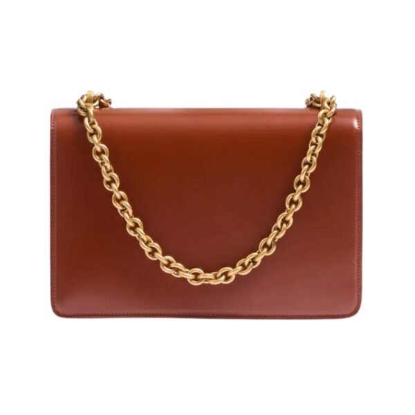 VAIN SCHULTERTASCHE AUS GLANZKALBSLEDER 24 cm - Image 2
