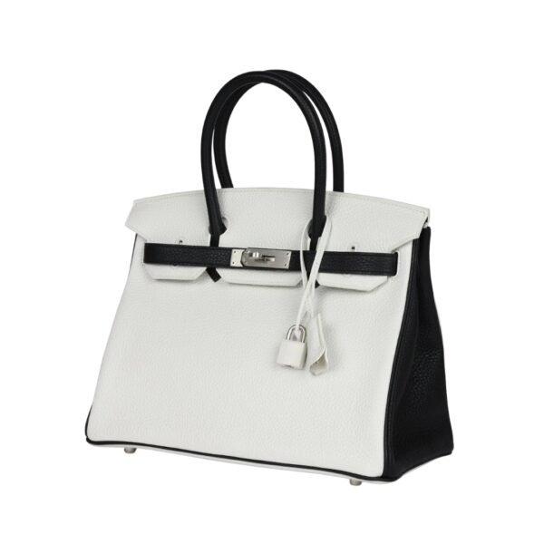 Weiß und Schwarz Clemence 30 cm - Image 3