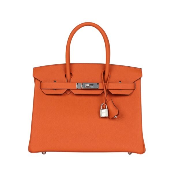 Orange Togo Palladium-Hardware 30 cm