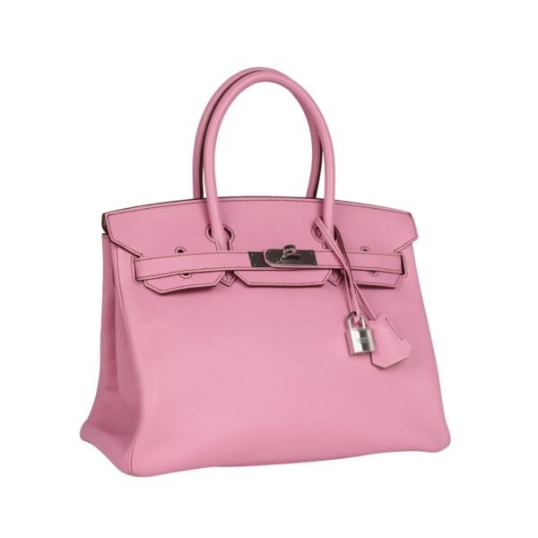 Bubblegum Verso Chèvre Mysore Palladium-Hardware 30 cm - Image 3