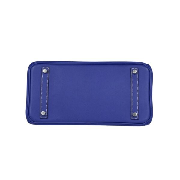 Bleu Électrique Candy Epsom mit Palladium-Beschlägen 30 cm - Image 2