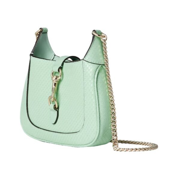 Jackie Notte Mini-Tasche aus Pythonleder 19.5 cm - Image 2