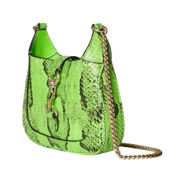 Mini-Tasche aus Pythonleder 19.5 cm - Image 2