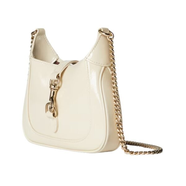Lackleder mit einer glänzenden Mini-Tasche 19.5 cm - Image 2