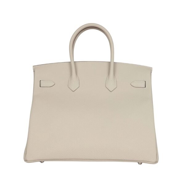 Craie Togo mit Palladium-Beschlägen 35 cm - Image 2