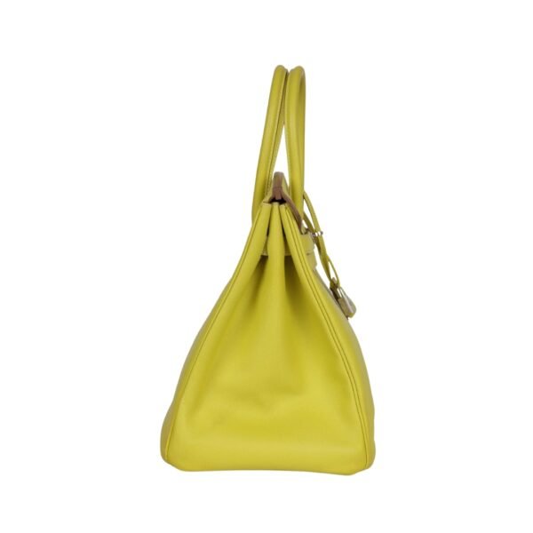 Lime Candy Epsom mit Palladium-Beschlägen 35 cm - Image 3