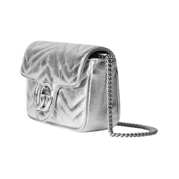 Marmont Super Silber Metallic 16.5 cm - Image 2