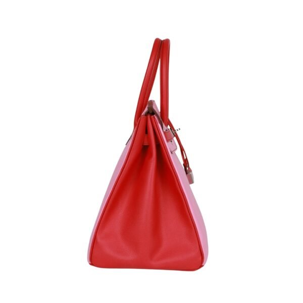 Bubblegum und Bougainvillea Epsom mit Palladium-Beschlägen 35 cm - Image 3