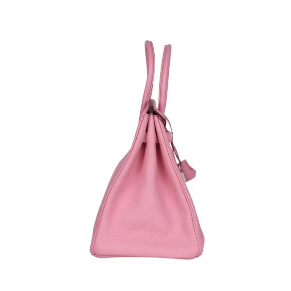 Bubblegum Togo mit Palladium-Beschlägen 35 cm - Image 3