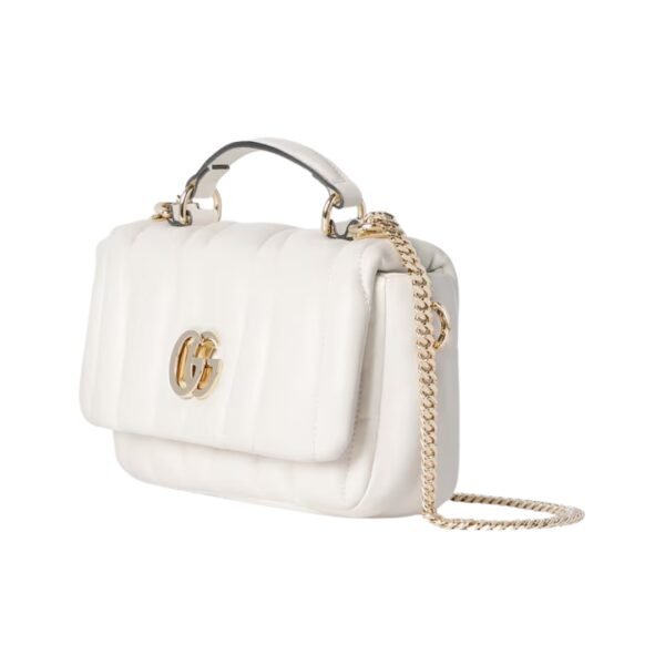Milano Mini-Tophandle-Tasche Weißes 21.1cm - Image 2
