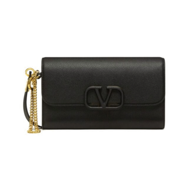 V-Logo Schwarz 23 cm