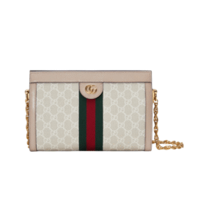 Ophidia GG Beige/Weiß 26 cm