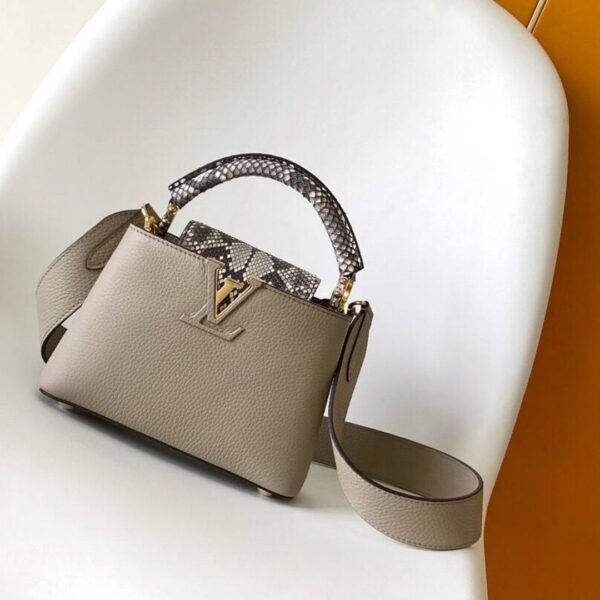 Capucines BB Beige 27 cm - Image 3