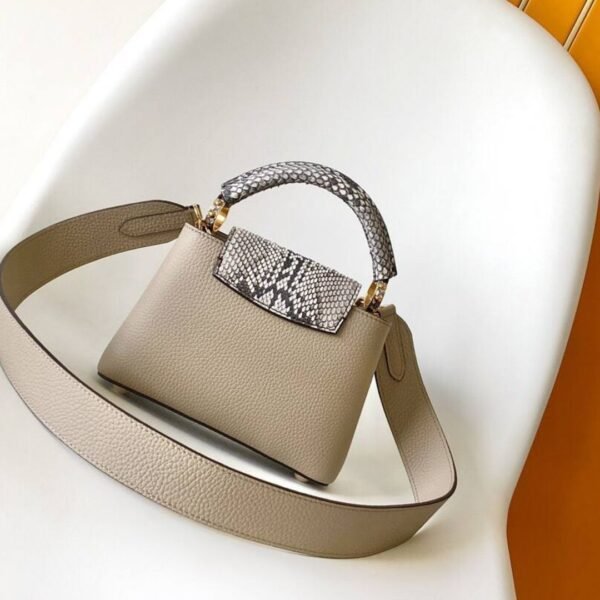 Capucines BB Beige 27 cm - Image 4