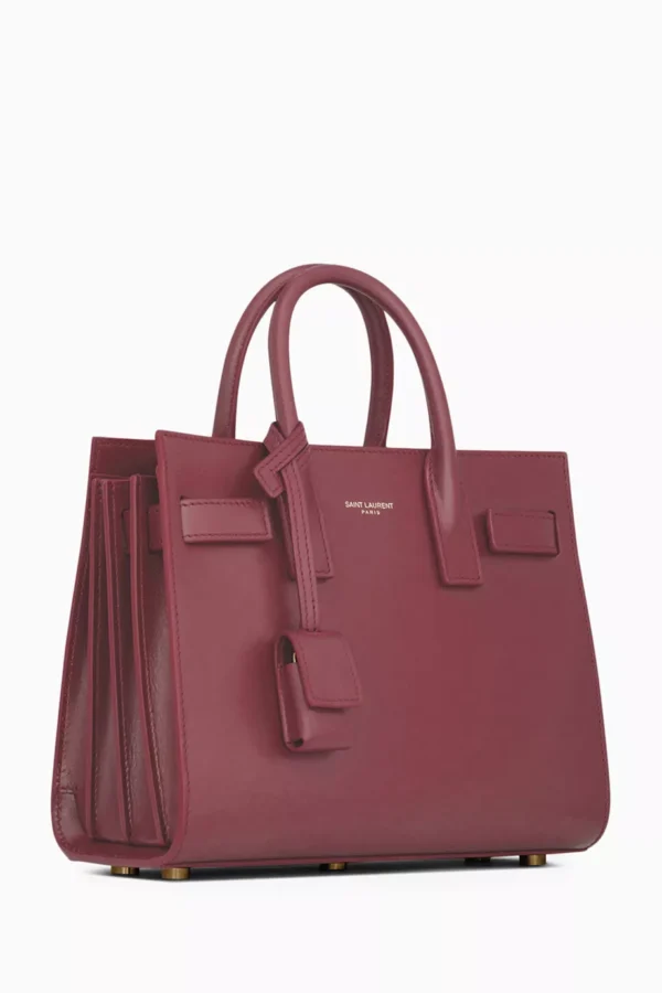Sac de Jour Rouge Merlot 32 cm - Image 2