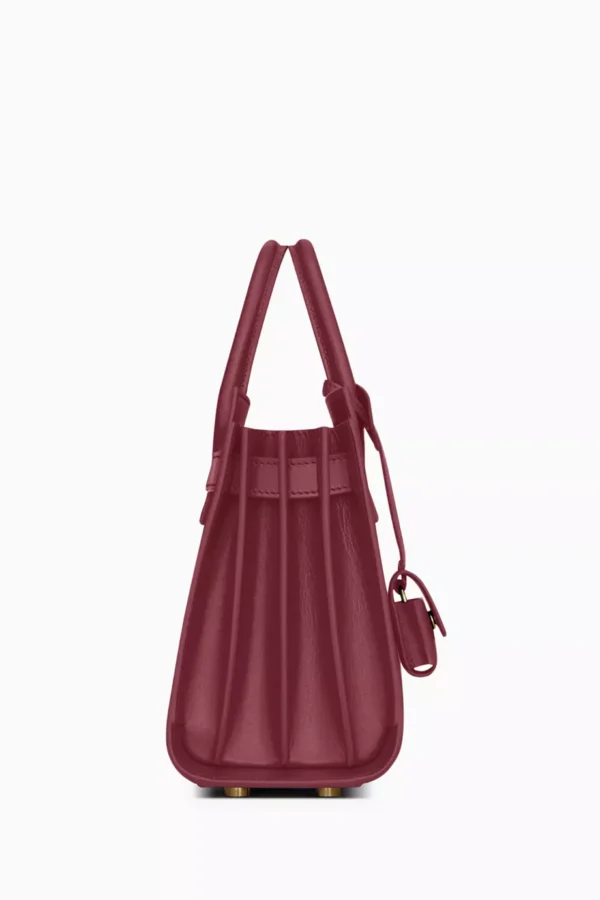 Sac de Jour Rouge Merlot 32 cm - Image 6