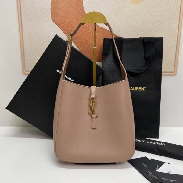 Le 5 a 7 Hobo Bag Staubig Grau 30 cm - Image 2
