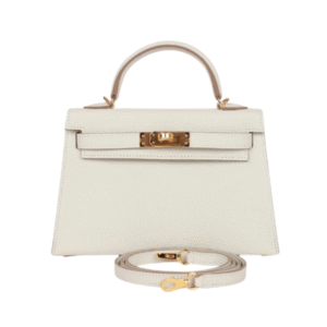 Kelly 20 Togo Creme 20 cm