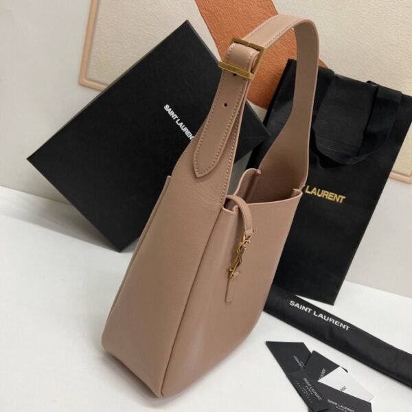 Le 5 a 7 Hobo Bag Staubig Grau 30 cm - Image 4