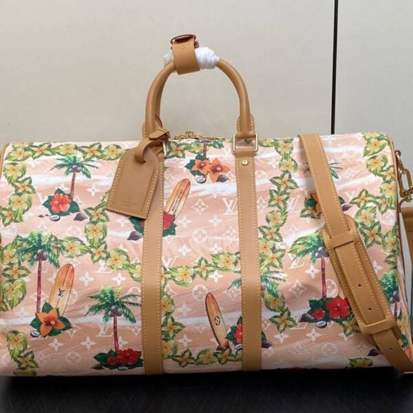 Keepall Creme 50 cm - Image 2