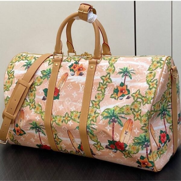 Keepall Creme 50 cm - Image 3