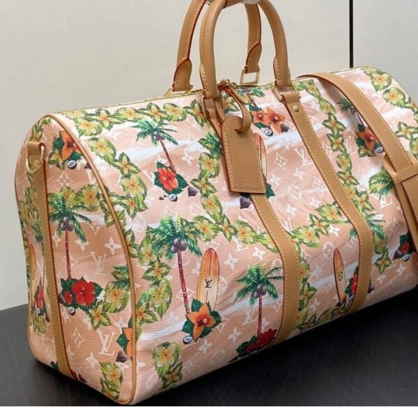 Keepall Creme 50 cm - Image 4