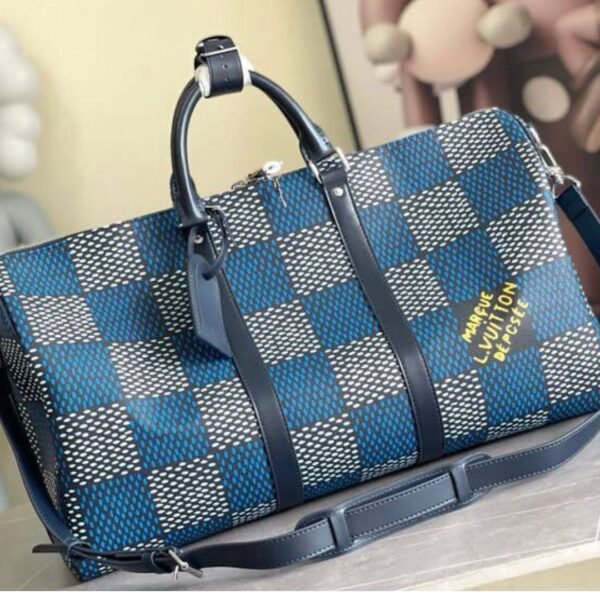 Keepall Blau 50 cm - Image 2