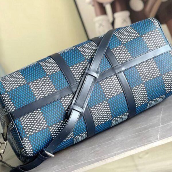 Keepall Blau 50 cm - Image 5