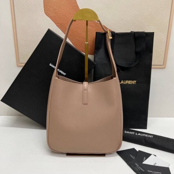 Le 5 a 7 Hobo Bag Staubig Grau 30 cm - Image 5