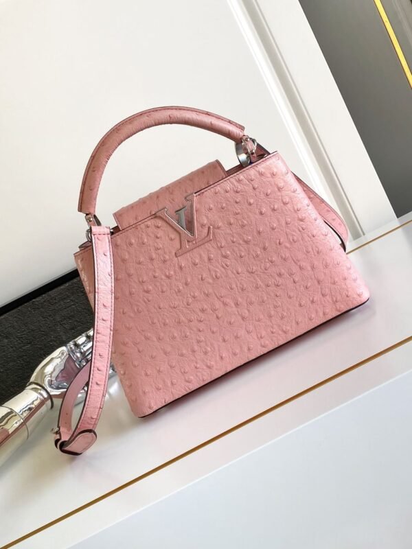 Capucines Strauß Rosa/Silber 31 cm - Image 3