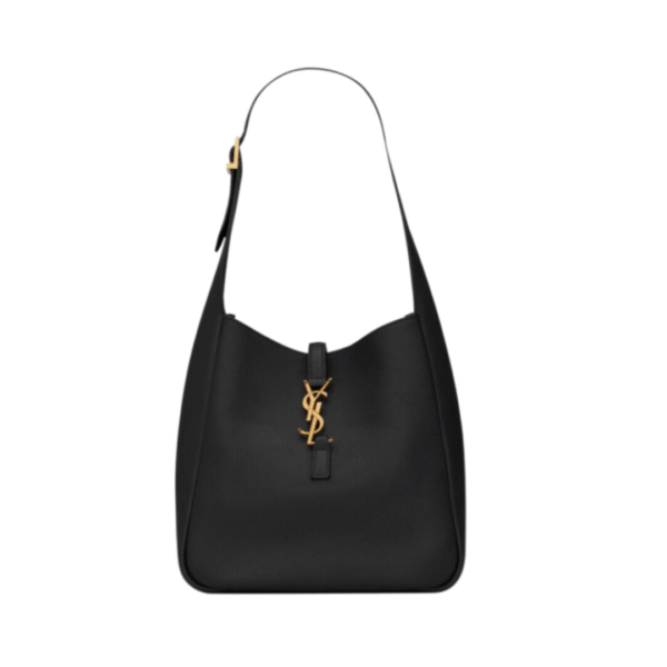 Le 5 a 7 Hobo Bag Schwarz 23 cm