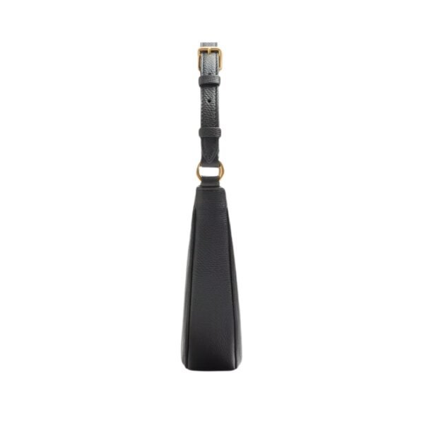 Grainy Kalbsleder Schwarz 20 cm - Image 3