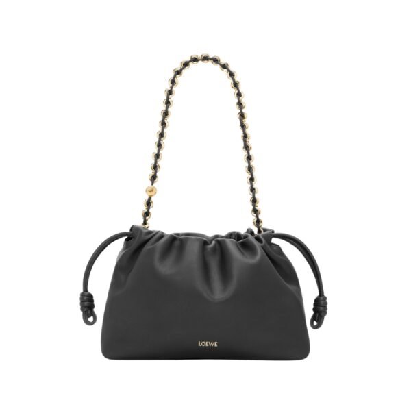 Flamenco-Tasche Schwarz 20 cm - Image 3