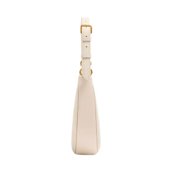 Grainy Kalbsleder Light Ivory 20 cm - Image 3